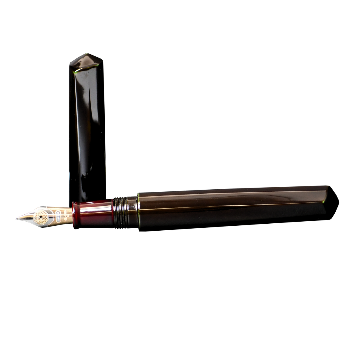 Cathay Diamond Tamenuri Fountain Pen