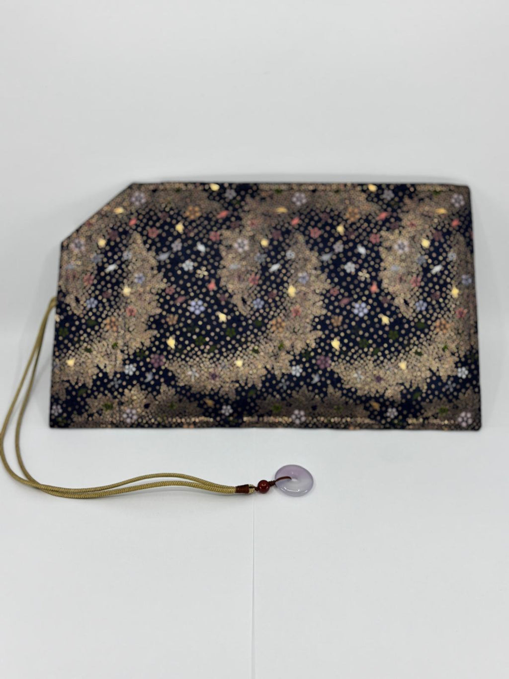 Hand-Made Silk Pen Pouch - In Celestial Sea 星海