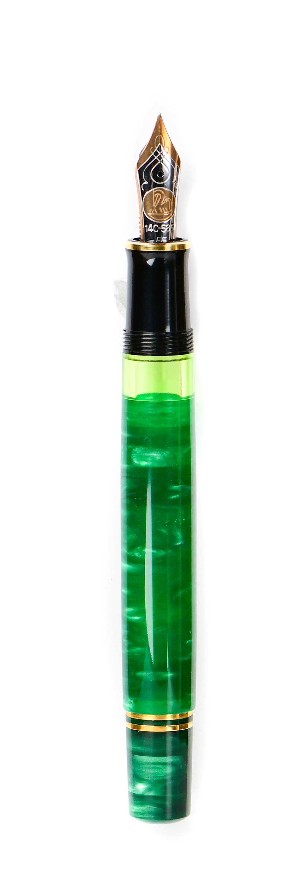 Green Defusion Bonded Acrylic Pelikan M800