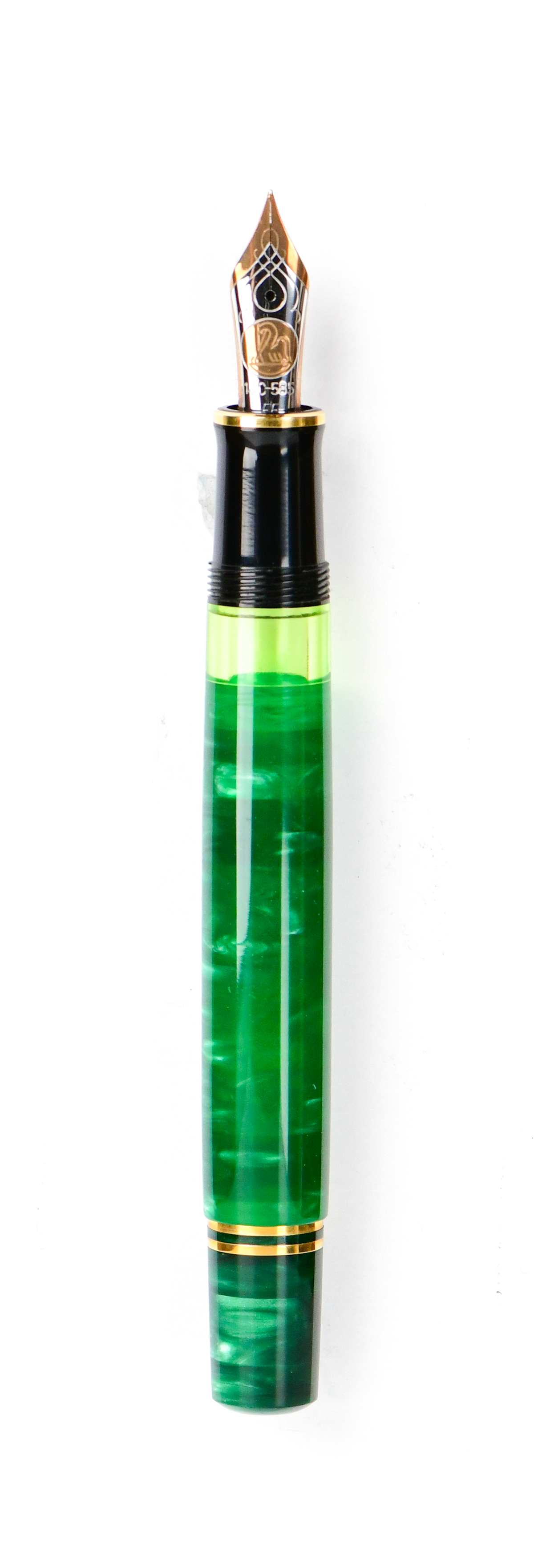Green Defusion Bonded Acrylic Pelikan M800