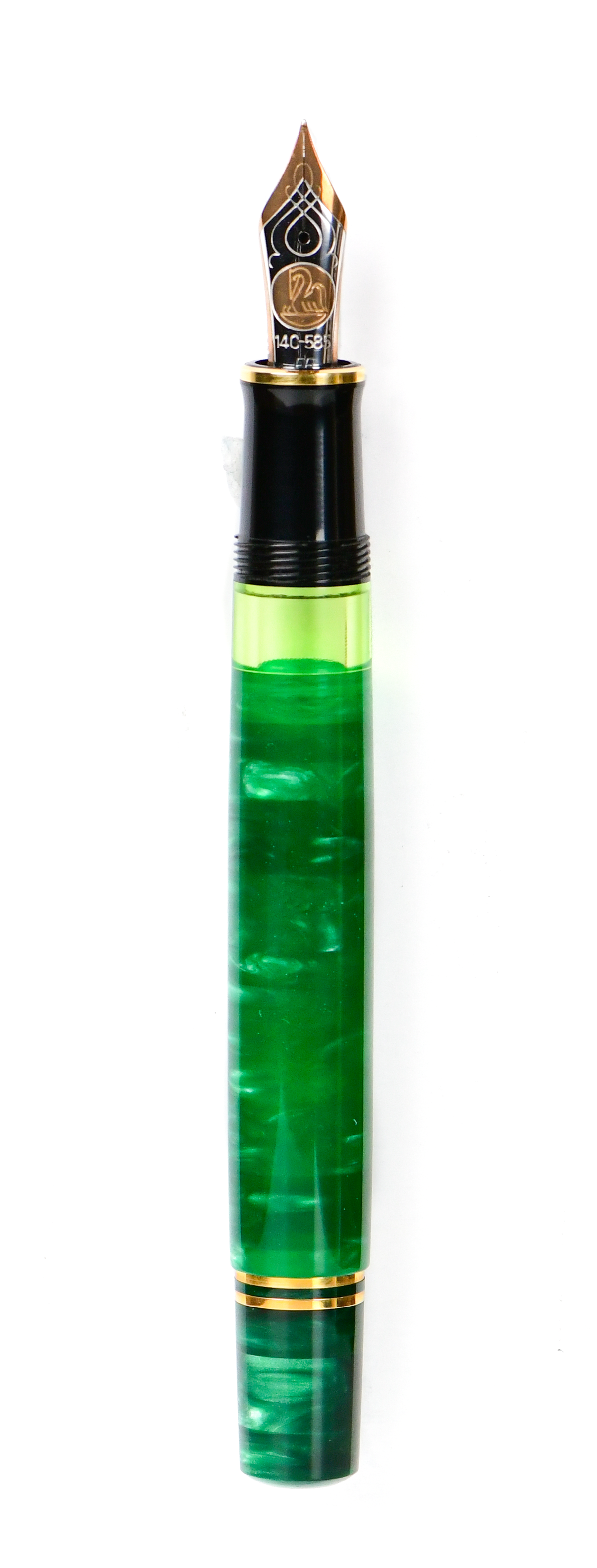 Green Defusion Bonded Acrylic Pelikan M800