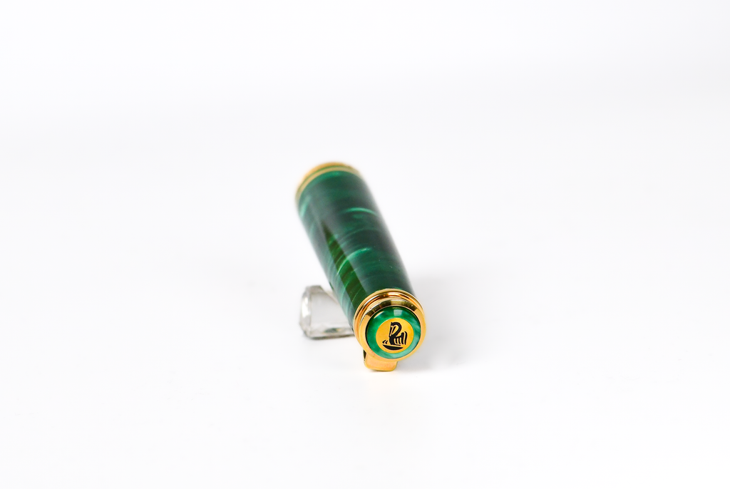 Green Defusion Bonded Acrylic Pelikan M800