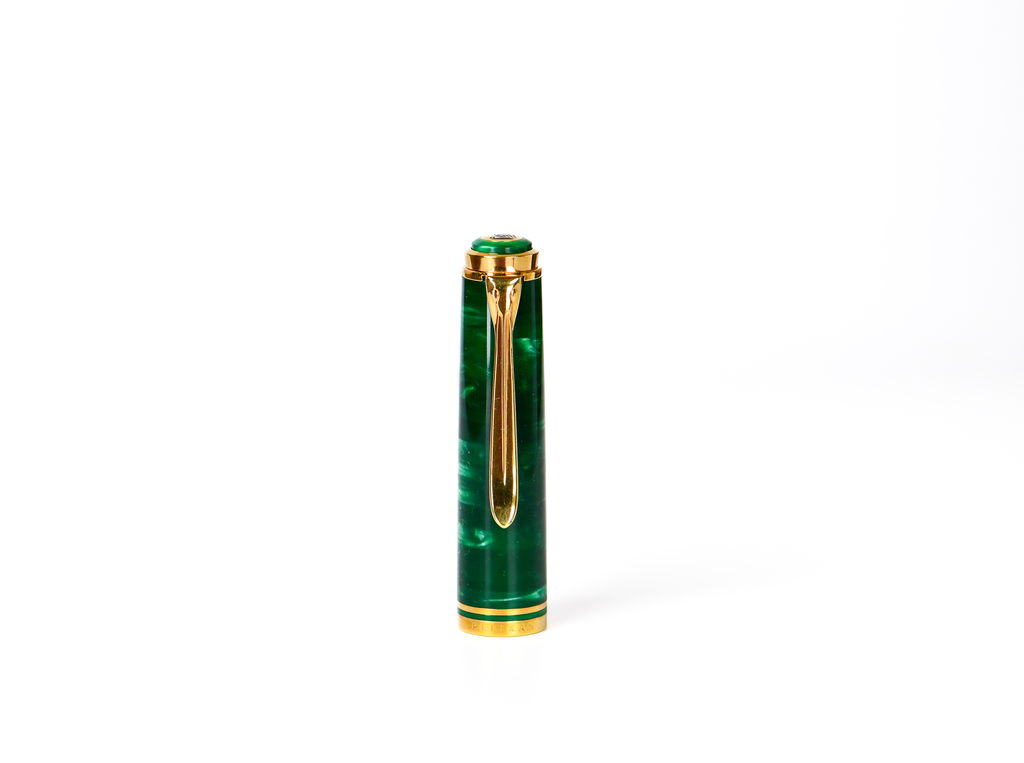 Green Defusion Bonded Acrylic Pelikan M800