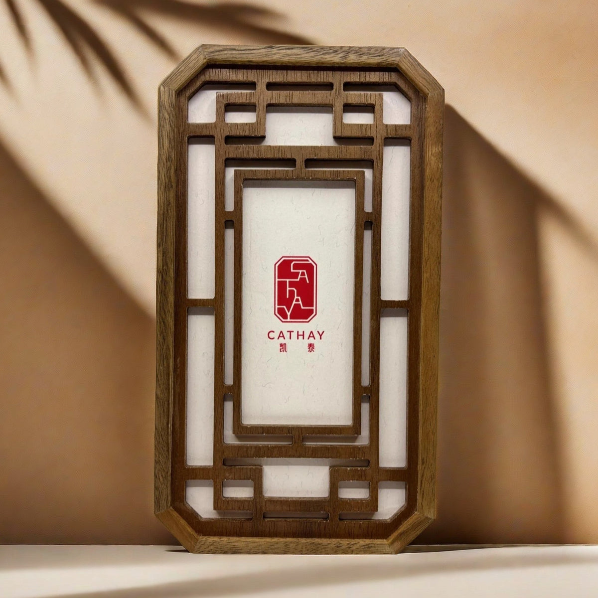 Cathay Pens Walnut Wood Display Box