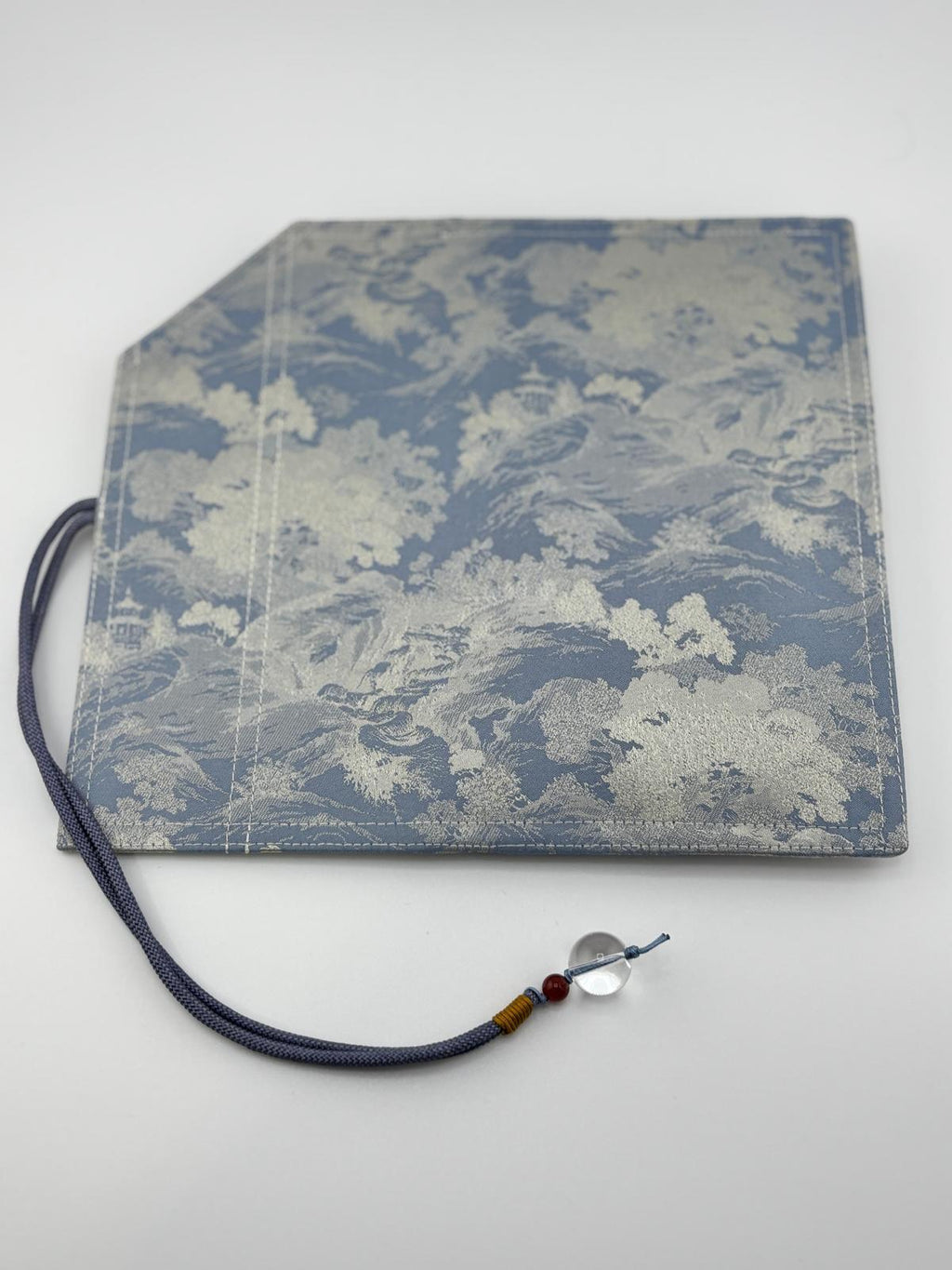 Hand-Made Silk Pen Pouch - In ShanShui 山水