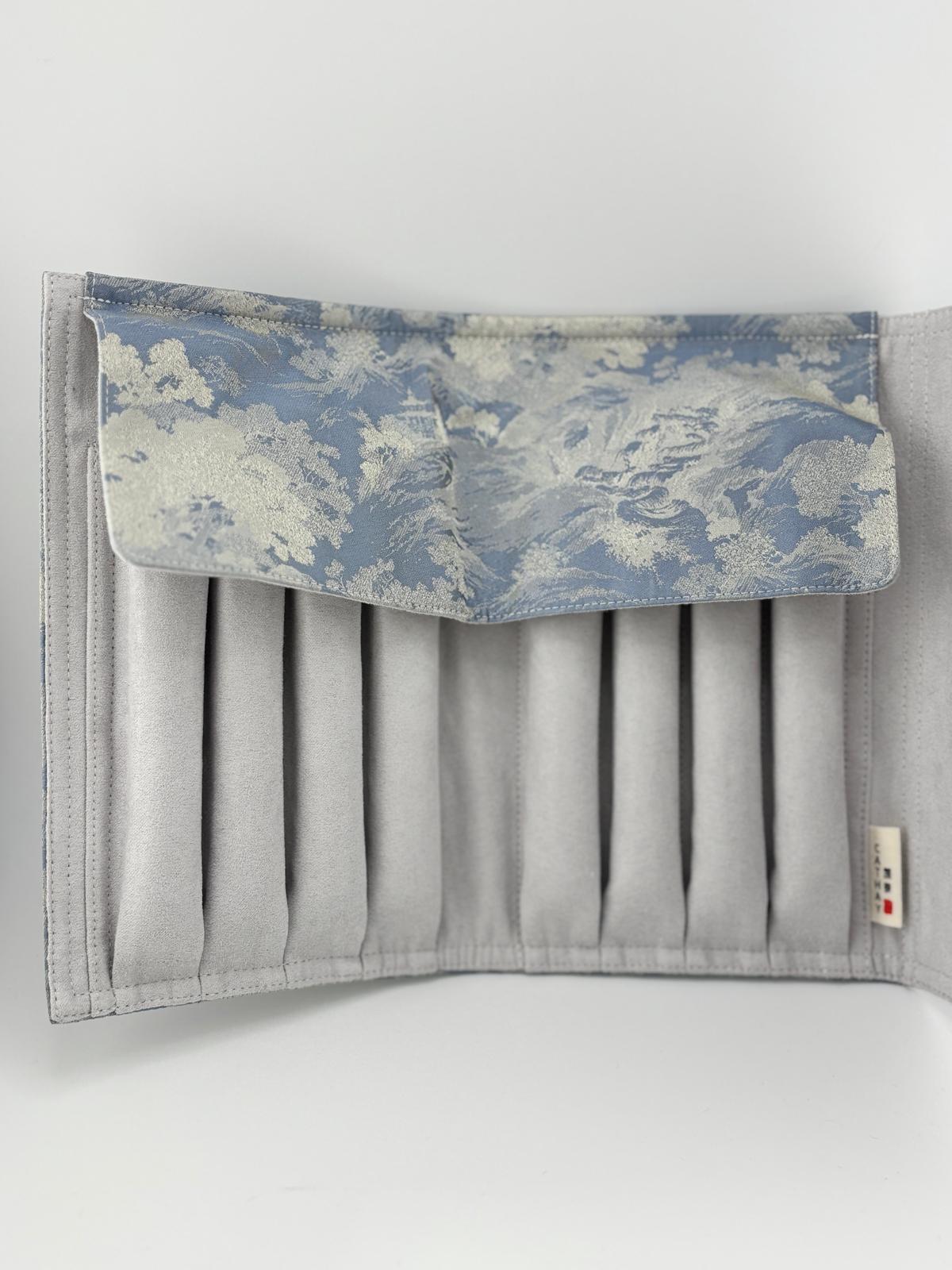 Hand-Made Silk Pen Pouch - In ShanShui 山水